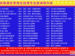 七星標(biāo)準(zhǔn)，卓越啟航 梧州餐飲酒店管理精英培訓(xùn)課程免費(fèi)試學(xué)開(kāi)啟